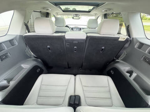 2016 Kia Sorento SX V6