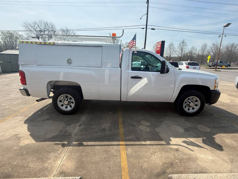 2013 Chevrolet Silverado 1500 Work Truck