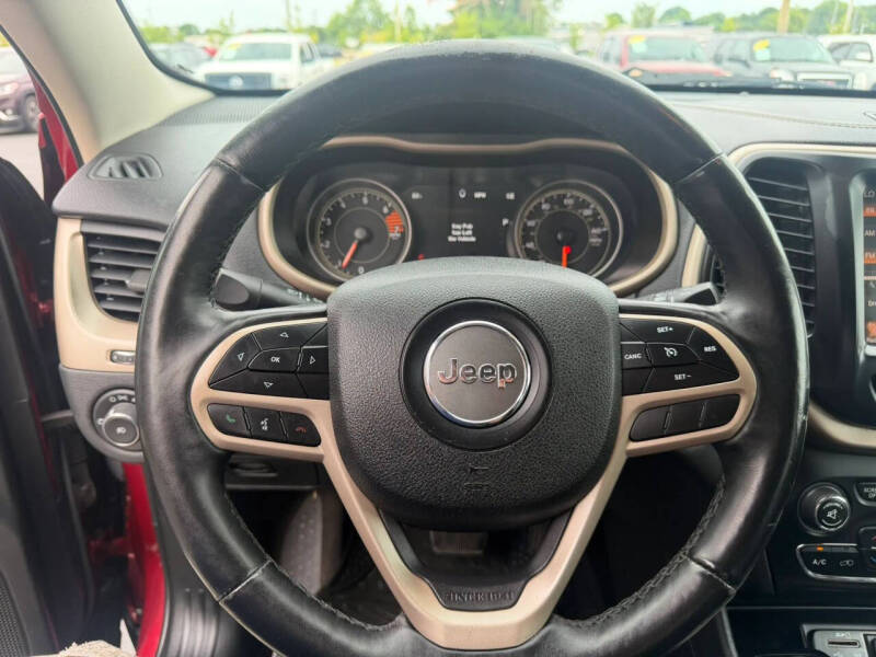 2017 Jeep Cherokee Limited