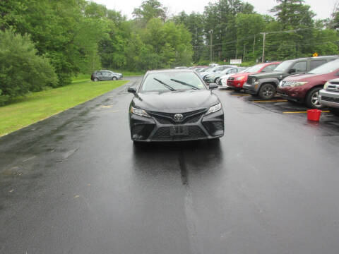 2019 Toyota Camry for sale at Heritage Truck and Auto Inc. in Londonderry NH