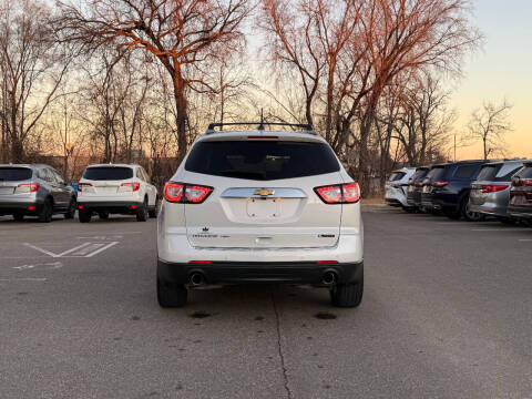 2017 Chevrolet Traverse Premier
