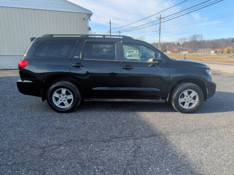2015 Toyota Sequoia SR5