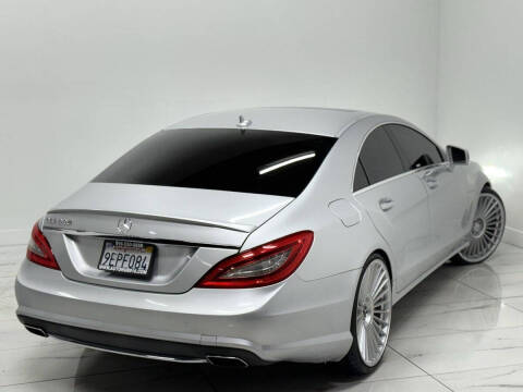 2013 Mercedes-Benz CLS CLS 550