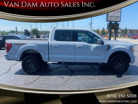 2023 Ford F-150 for sale at Van Dam Auto Sales Inc. in Holland MI