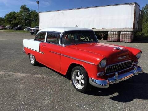 1955 Chevrolet Bel Air for sale at SHAKER VALLEY AUTO SALES - Classic Cars in Enfield NH