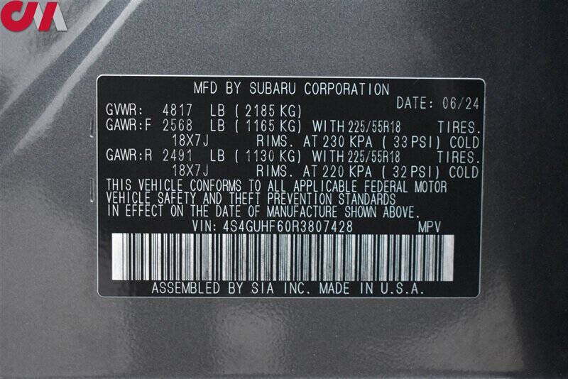 2024 Subaru Crosstrek Sport