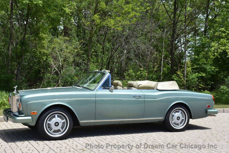 1976 Rolls-Royce Corniche