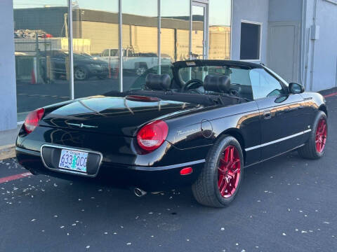 2002 Ford Thunderbird Deluxe