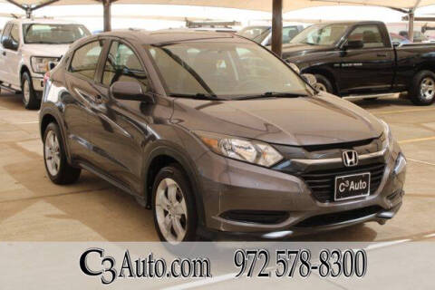 2016 Honda HR-V for sale at C3Auto.com in Plano TX