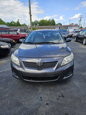 2010 Toyota Corolla for sale at CLEAN CUT AUTOS in New Castle DE