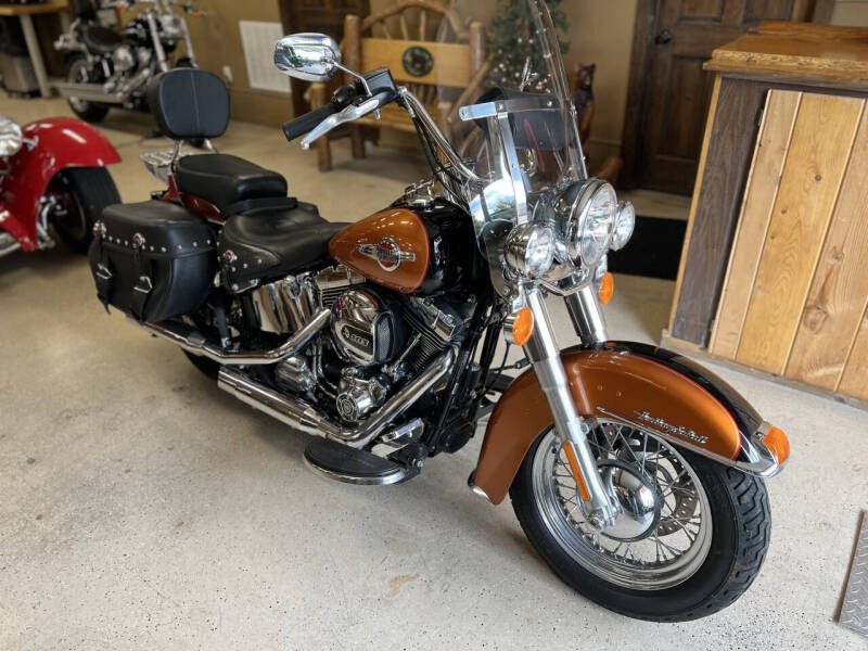 2016 Harley-Davidson Heritage Softail