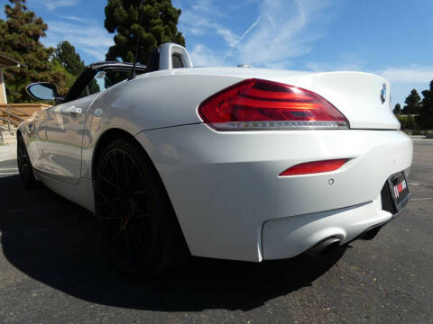 2015 BMW Z4 sDrive35is