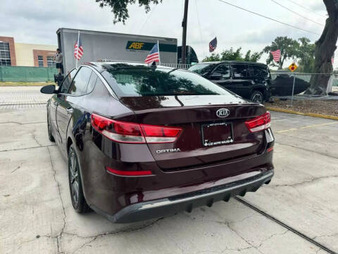 2019 Kia Optima