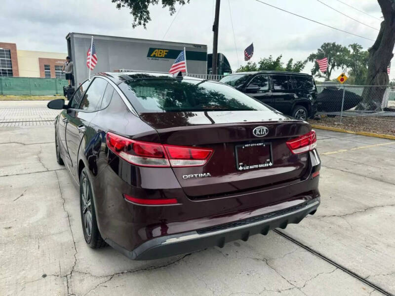 2019 Kia Optima