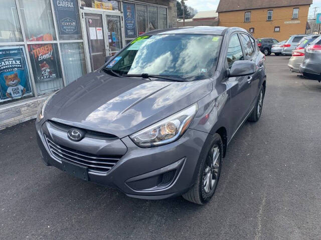 2015 Hyundai TUCSON for sale at B N M Auto Sales Inc in New Castle, PA