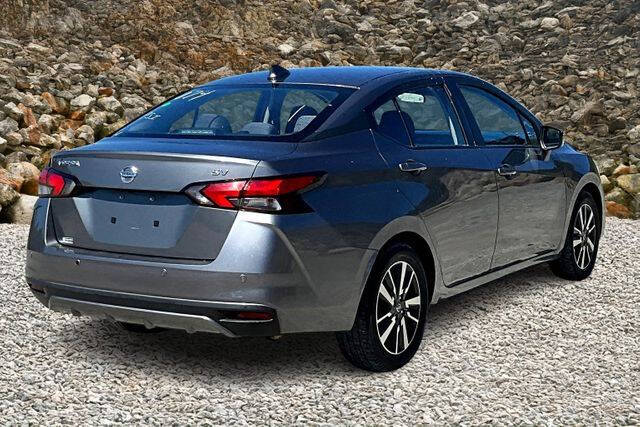 2021 Nissan Versa SV