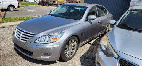2010 Hyundai Genesis for sale at M & C Auto Sales in Toledo OH