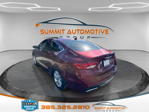 2016 Chrysler 200 Limited