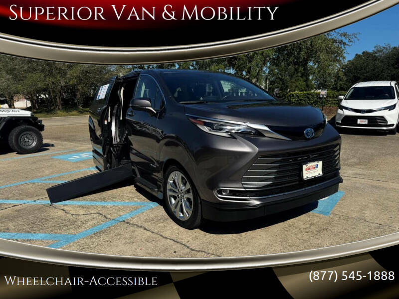 2021 Toyota Sienna Platinum 7-Passenger