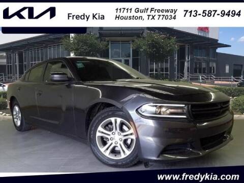 2020 Dodge Charger for sale at FREDY USED CAR SALES in Houston TX