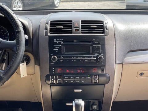 2009 Kia Borrego EX
