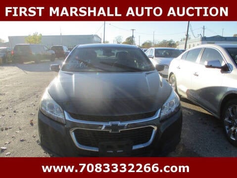 2016 Chevrolet Malibu for sale at First Marshall Auto Auction in Harvey IL