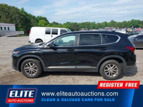 2019 Hyundai Santa Fe SE 2.4L