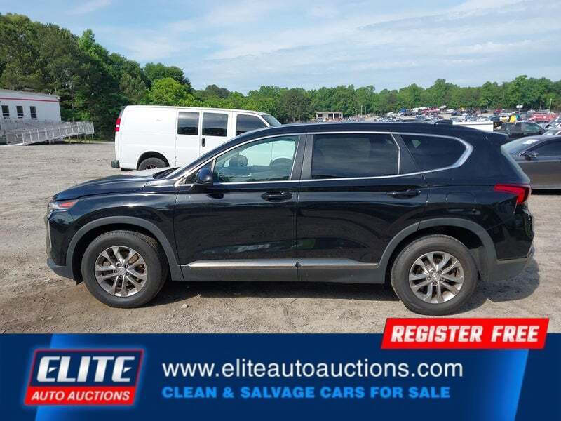 2019 Hyundai Santa Fe SE 2.4L