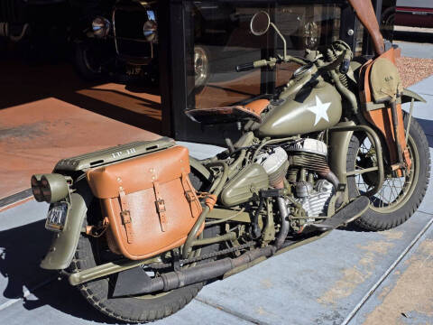 1942 Harley-Davidson WLA