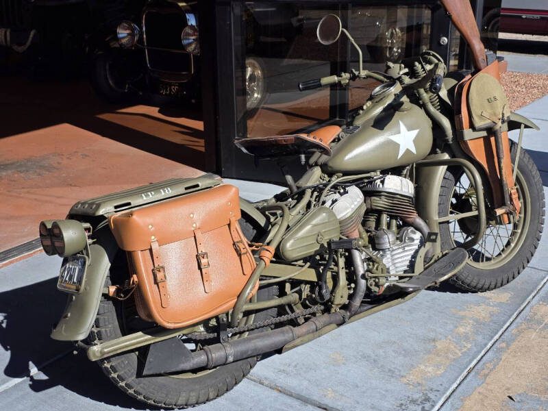 1942 Harley-Davidson WLA