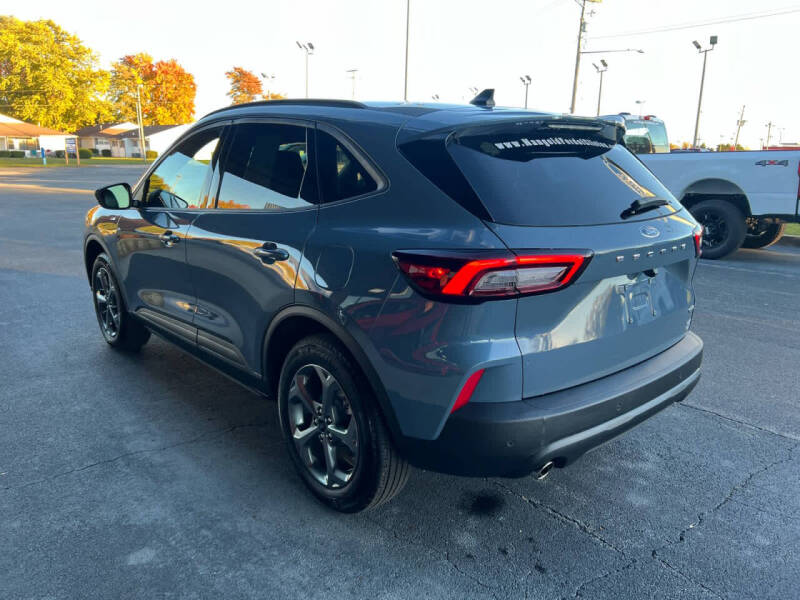 2025 Ford Escape ST-Line