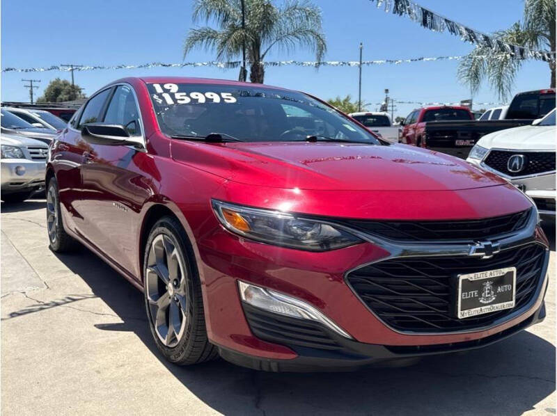 2019 Chevrolet Malibu RS