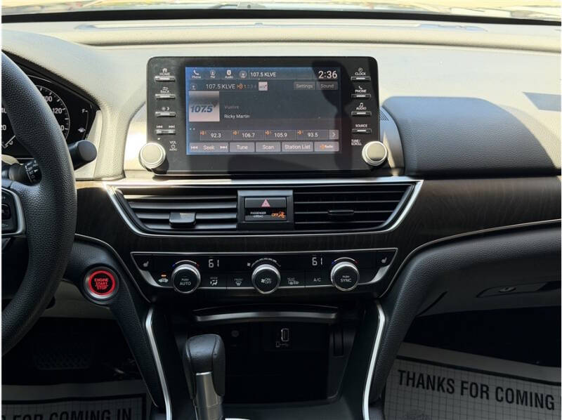 2018 Honda Accord EX
