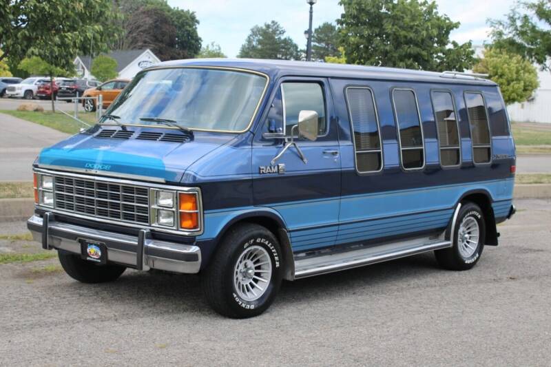 1984 Dodge Ram Van for sale at Great Lakes Classic Cars & Detail Shop in Hilton NY