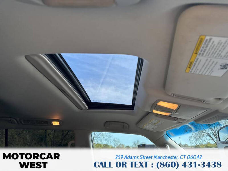 2017 Nissan Armada Platinum