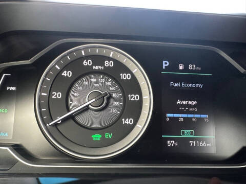 2020 Hyundai Ioniq Hybrid Blue