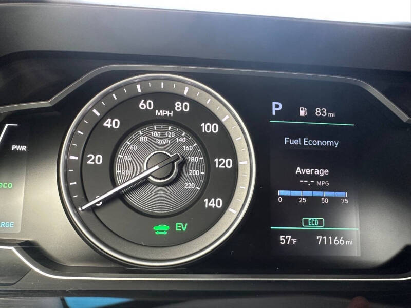 2020 Hyundai Ioniq Hybrid Blue