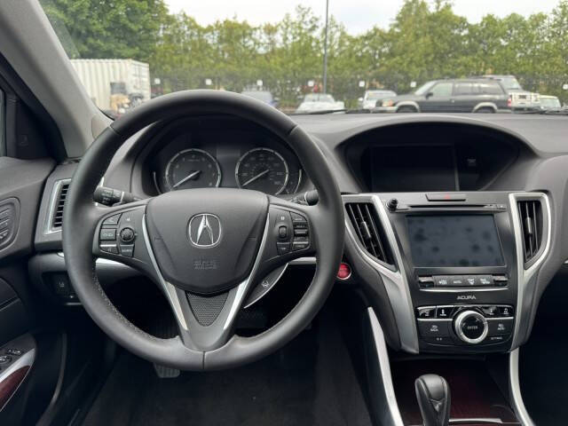 2015 Acura TLX w/Tech