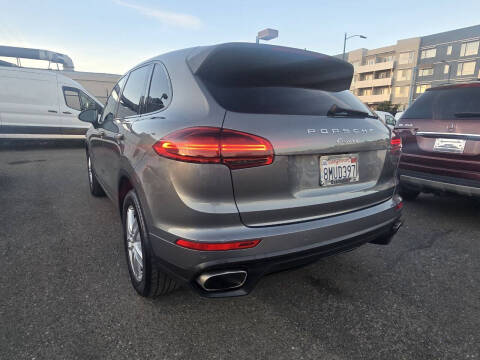 2015 Porsche Cayenne Diesel