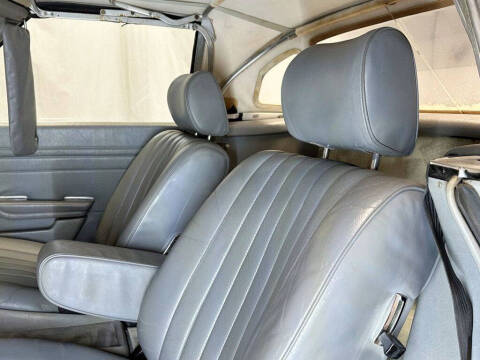 1981 Mercedes-Benz 380-Class 380 SL