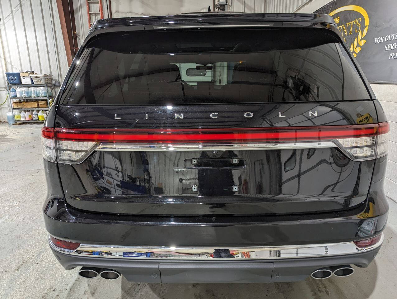 2020 Lincoln Aviator