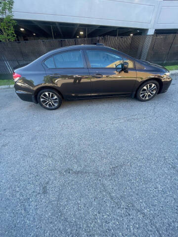 2014 Honda Civic EX