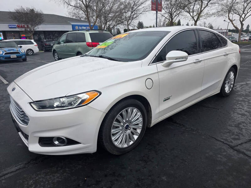 2014 Ford Fusion Energi Titanium