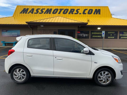 2017 Mitsubishi Mirage for sale at M.A.S.S. Motors in Boise ID