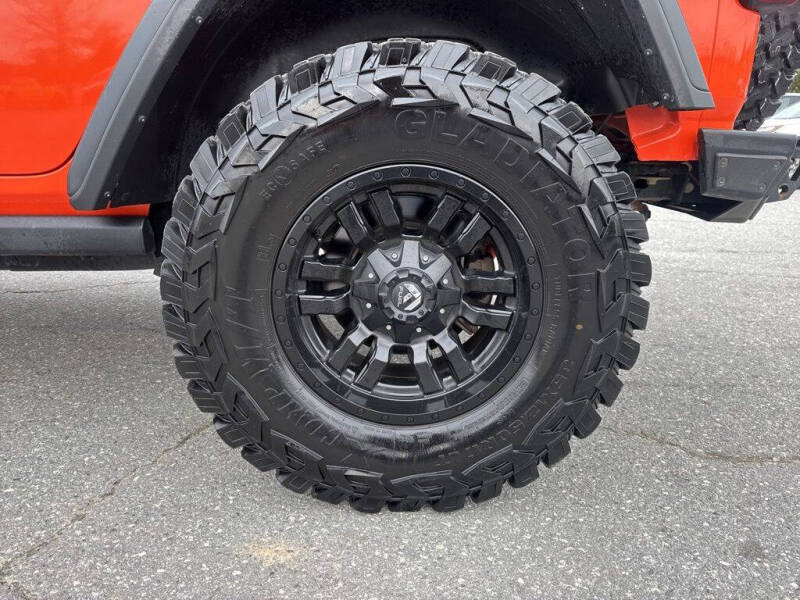 2018 Jeep Wrangler Unlimited Rubicon