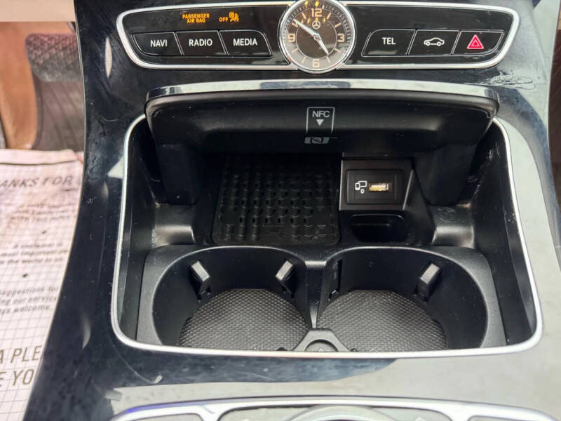 2017 Mercedes-Benz E-Class E 400 4MATIC