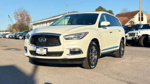 2017 Infiniti QX60