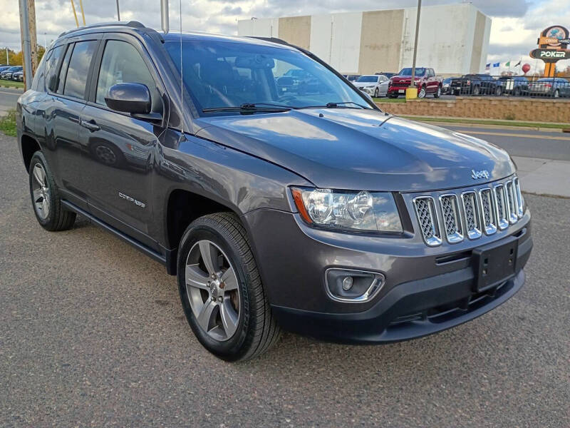 2017 Jeep Compass High Altitude