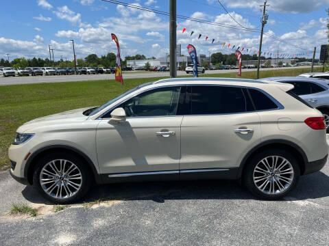 2018 Lincoln MKX for sale at Sapp Auto Sales in Baxley GA