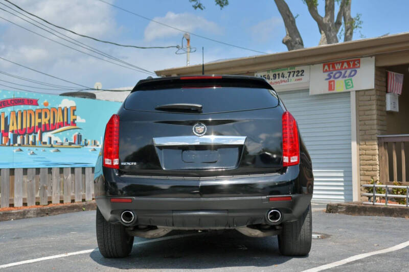 2011 Cadillac SRX